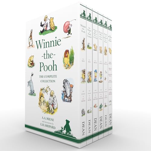 Winnie-The-Pooh Complete Collection 6-Book Slipcase